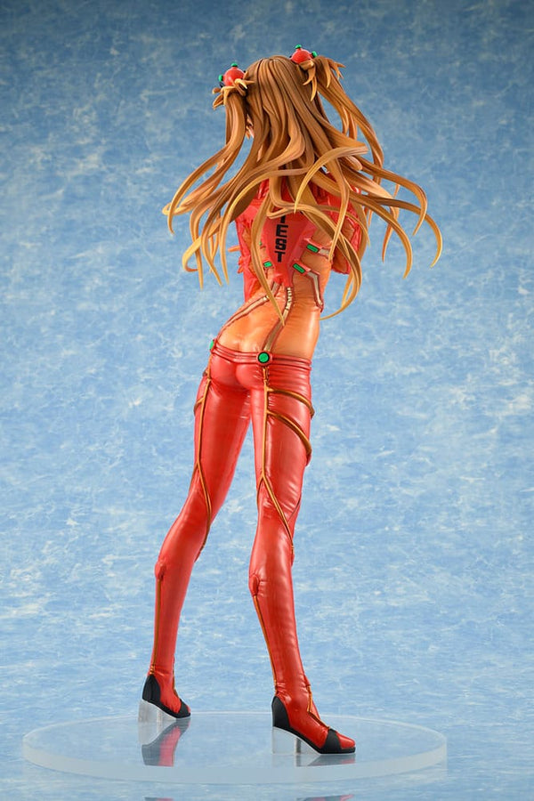 Evangelion - Asuka Langley: Test Plugsuit Smile Ver. - 1/4 PVC figur (Forudbestilling)