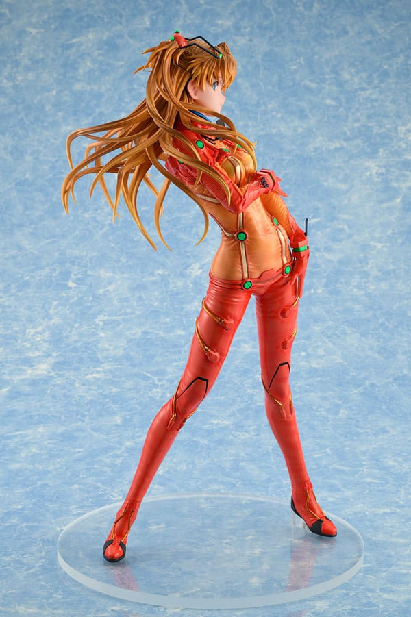 Evangelion - Asuka Langley: Test Plugsuit Smile Ver. - 1/4 PVC figur