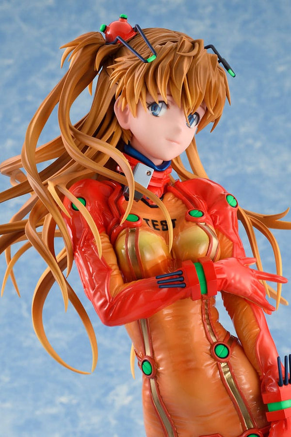 Evangelion - Asuka Langley: Test Plugsuit Smile Ver. - 1/4 PVC figur