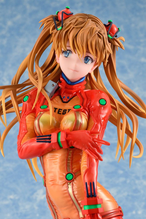 Evangelion - Asuka Langley: Test Plugsuit Smile Ver. - 1/4 PVC figur