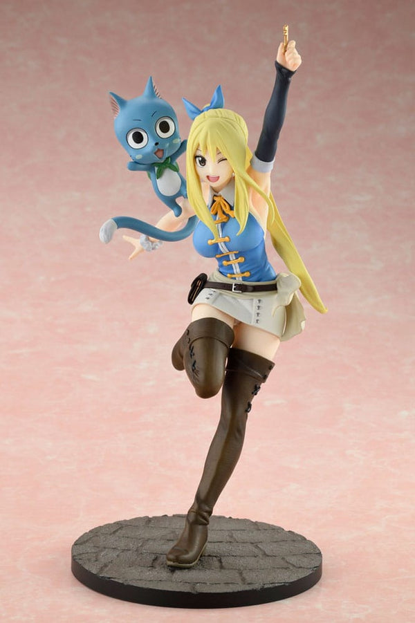 Fairy Tail - Lucy Heartfilia: Wink Ver. - PVC Statue 1/8 (23 cm)