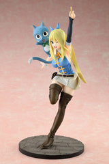 Fairy Tail - Lucy Heartfilia: Wink Ver. - PVC Statue 1/8 (23 cm)