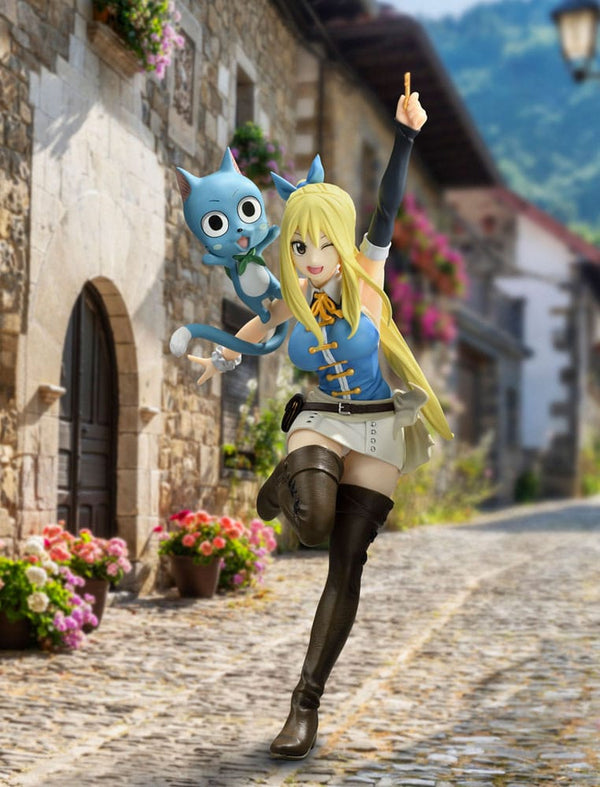 Fairy Tail - Lucy Heartfilia: Wink Ver. - PVC Statue 1/8 (23 cm)