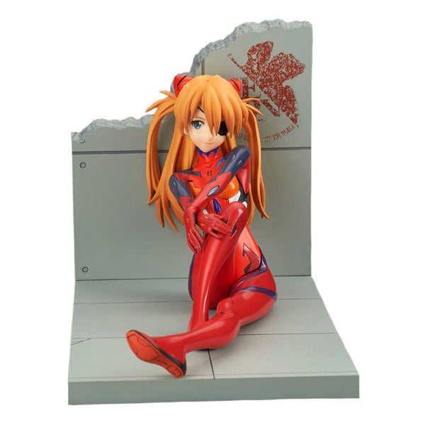 Evangelion 4.0 - Asuka Shikinami Langley: Plugsuit Ver. - PVC Statue 1/7 (11 cm)