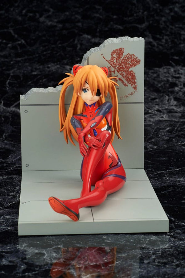 Evangelion 4.0 - Asuka Shikinami Langley: Plugsuit Ver. - PVC Statue 1/7 (11 cm)