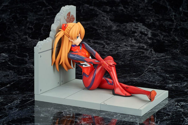 Evangelion 4.0 - Asuka Shikinami Langley: Plugsuit Ver. - PVC Statue 1/7 (11 cm)
