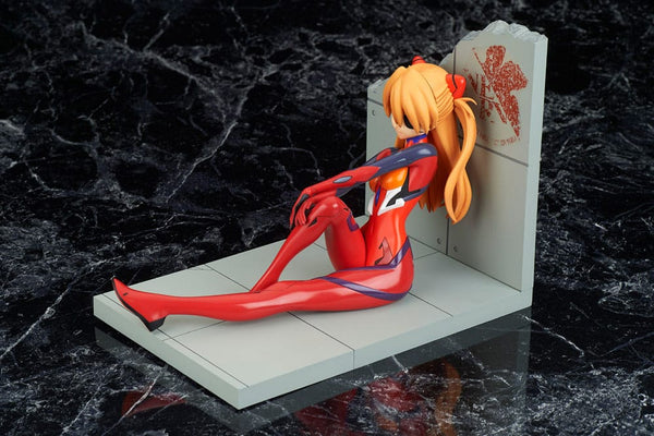 Evangelion 4.0 - Asuka Shikinami Langley: Plugsuit Ver. - PVC Statue 1/7 (11 cm)