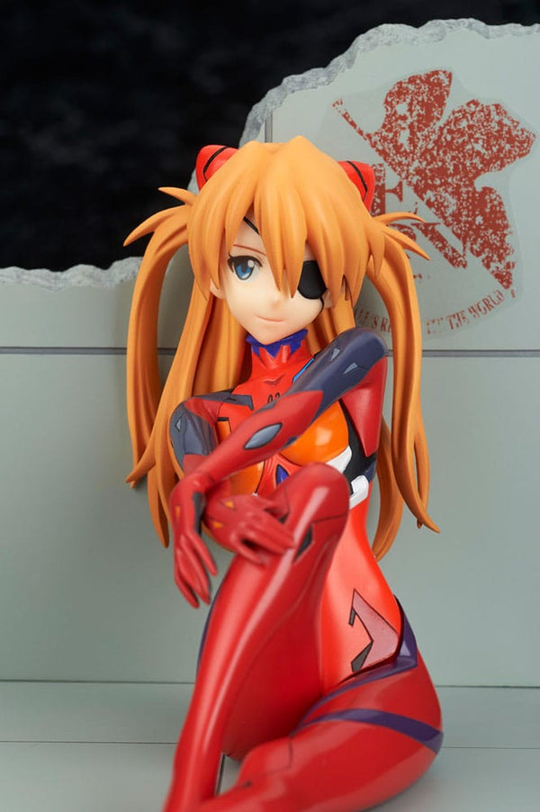 Evangelion 4.0 - Asuka Shikinami Langley: Plugsuit Ver. - PVC Statue 1/7 (11 cm)