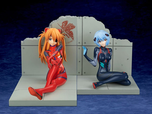 Evangelion 4.0 - Asuka Shikinami Langley: Plugsuit Ver. - PVC Statue 1/7 (11 cm)