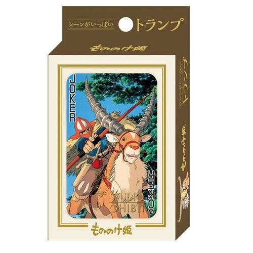 Princess Mononoke - Spillekort