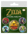 Legend of Zelda - Pins 5-pak