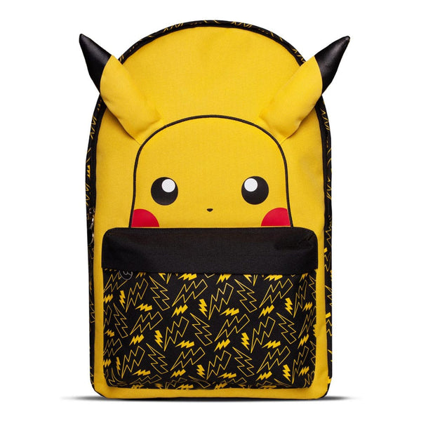 Pokemon - Pikachu peeking - Rygsæk