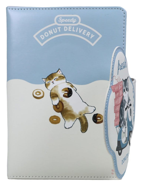 Mofusand - Friske Donuts - Notesbog (A5)