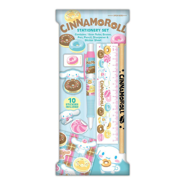 Sanrio - Cinnamoroll - Skrivesæt 6-pak