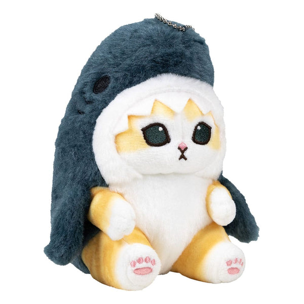Mofusand - Cat Shark - Bamse (23 cm)
