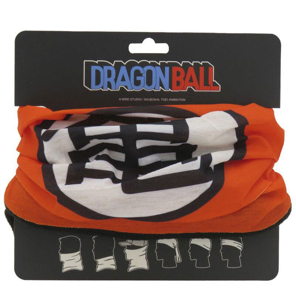 Dragon Ball - Goku logo print - Halstørklæde