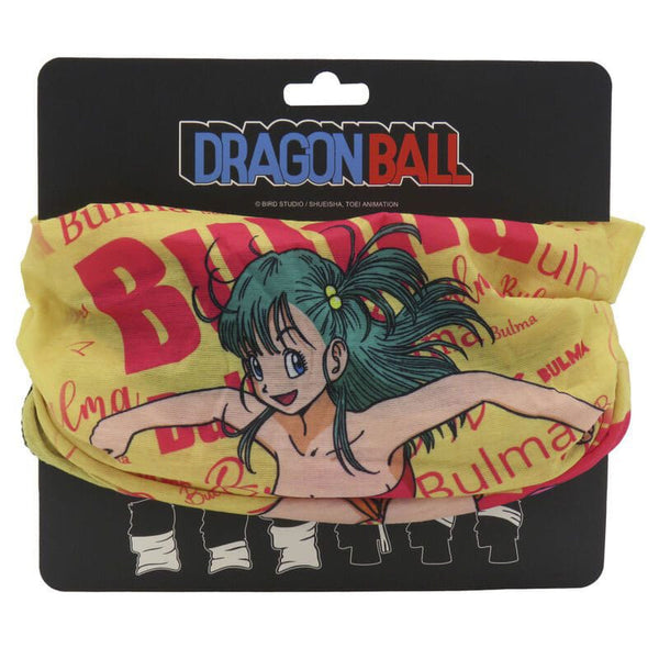 Dragon Ball - Bulma print - Halstørklæde