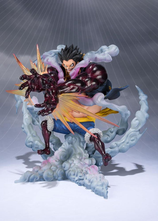 One Piece - Monkey D. Luffy: Gear 4 Leo Bazooka - FiguartsZERO PVC Statue (18 cm)