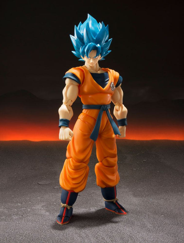 Dragon Ball Super - Goku: Super Saiyan God Super Saiyan - S.H. Figuarts Action Figur (14 cm)