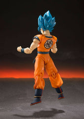 Dragon Ball Super - Goku: Super Saiyan God Super Saiyan - S.H. Figuarts Action Figur (14 cm)
