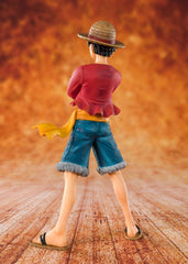 One Piece - Straw Hat Luffy - FiguartsZERO PVC Statue (14 cm)