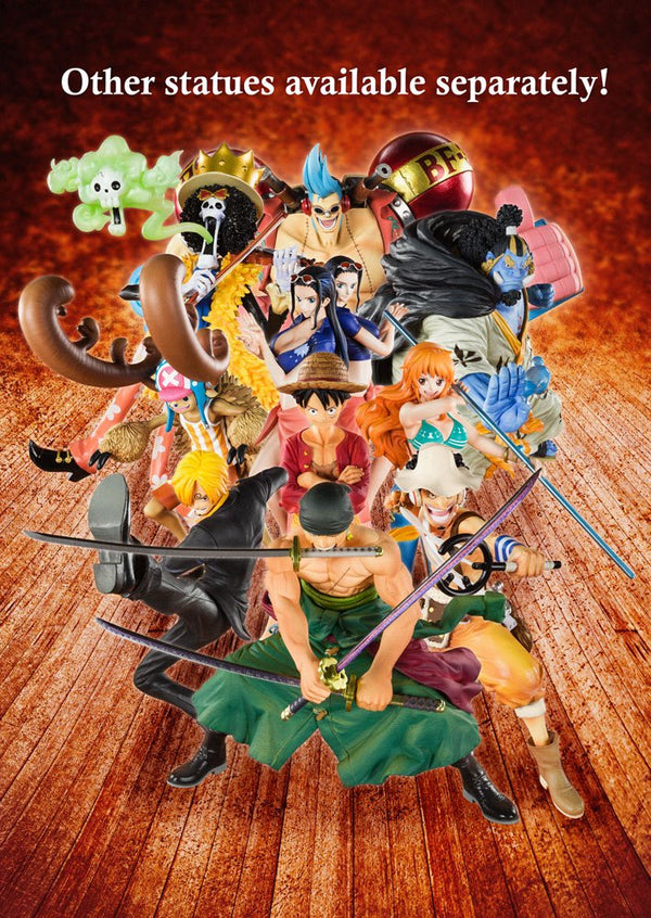 One Piece - Straw Hat Luffy - FiguartsZERO PVC Statue (14 cm)