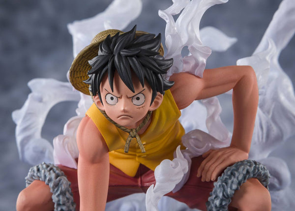 One Piece - Monkey D. Luffy: Summit Battle Reissue Ver. - FiguartsZERO PVC Statue (12 cm)