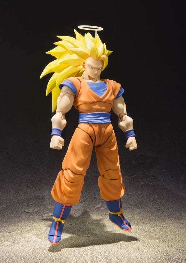 Dragon Ball Z - Son Goku: SSJ 3 Ver. - S.H. Figuarts Action Figur (16 cm)