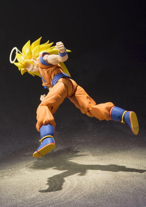 Dragon Ball Z - Son Goku: SSJ 3 Ver. - S.H. Figuarts Action Figur (16 cm)