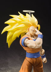 Dragon Ball Z - Son Goku: SSJ 3 Ver. - S.H. Figuarts Action Figur (16 cm)