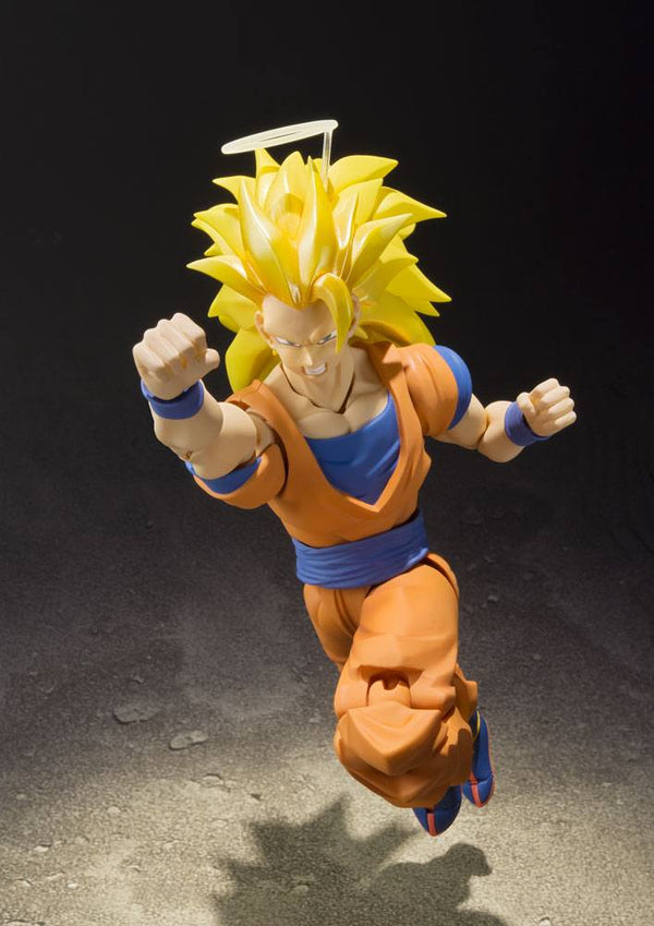Dragon Ball Z - Son Goku: SSJ 3 Ver. - S.H. Figuarts Action Figur (16 cm)