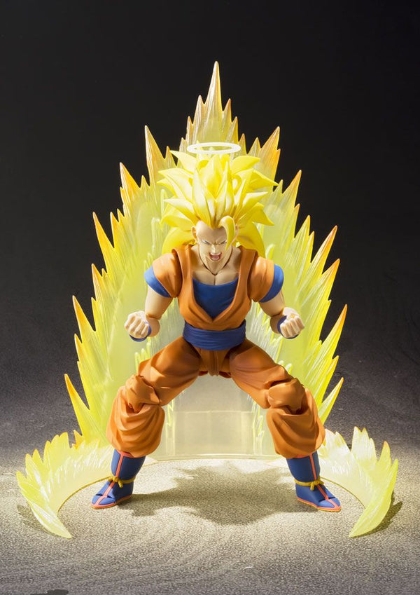 Dragon Ball Z - Son Goku: SSJ 3 Ver. - S.H. Figuarts Action Figur (16 cm)