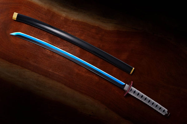 Kimetsu no Yaiba - Tomioka Giyu Nichirin Sword – Replica Sværd