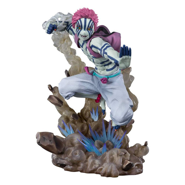 Demon Slayer: Kimetsu no Yaiba - Akaza: Upper Tree Ver. - FiguartsZERO PVC Statue (18 cm)