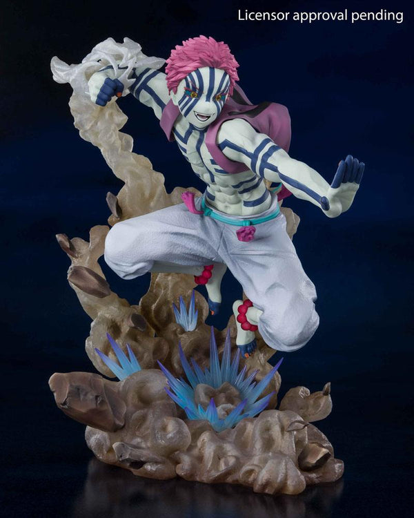 Demon Slayer: Kimetsu no Yaiba - Akaza: Upper Tree Ver. - FiguartsZERO PVC Statue (18 cm)