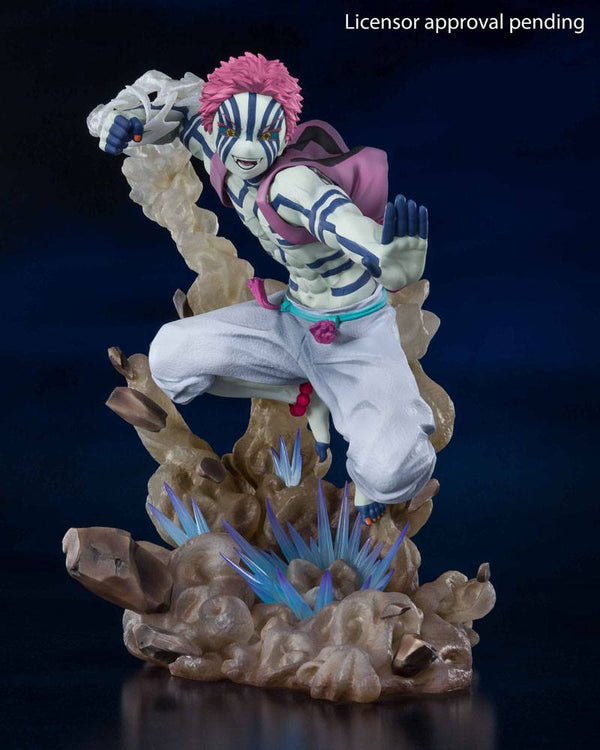 Demon Slayer: Kimetsu no Yaiba - Akaza: Upper Tree Ver. - FiguartsZERO PVC Statue (18 cm)