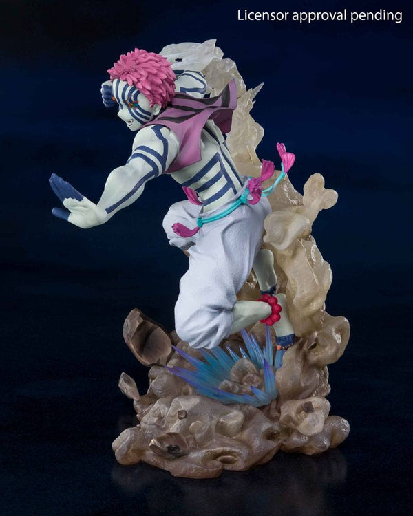 Demon Slayer: Kimetsu no Yaiba - Akaza: Upper Tree Ver. - FiguartsZERO PVC Statue (18 cm)