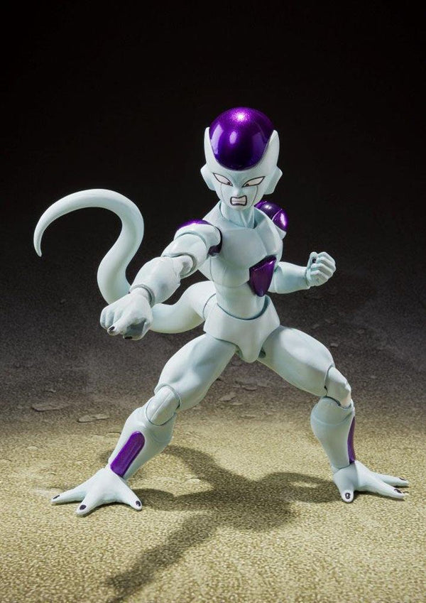 Dragon Ball Z - Frieza: Fourth Form Ver. - S.H. Figuarts Action Figur (12 cm)