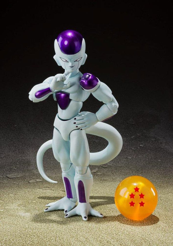 Dragon Ball Z - Frieza: Fourth Form Ver. - S.H. Figuarts Action Figur (12 cm)