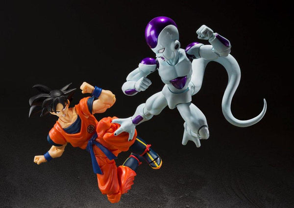 Dragon Ball Z - Frieza: Fourth Form Ver. - S.H. Figuarts Action Figur (12 cm)