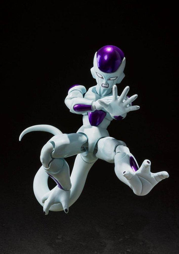 Dragon Ball Z - Frieza: Fourth Form Ver. - S.H. Figuarts Action Figur (12 cm)