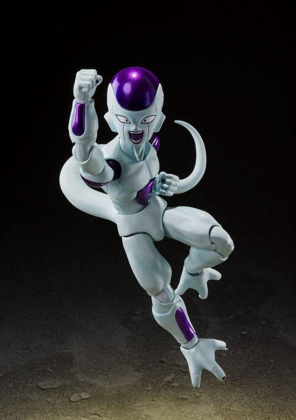 Dragon Ball Z - Frieza: Fourth Form Ver. - S.H. Figuarts Action Figur (12 cm)