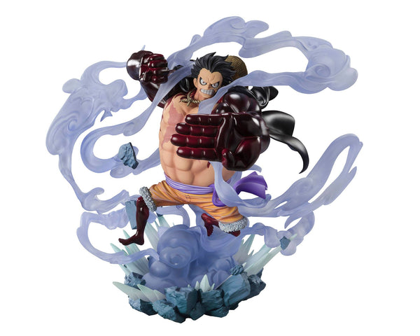 One Piece - Monkey D. Luffy: Gear 4 Battle of Monsters on Onigashima Ver. - FiguartsZERO PVC Statue (21 cm)