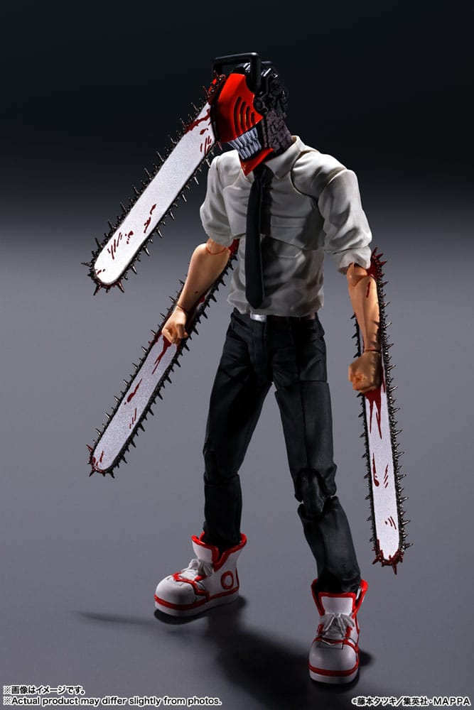 Chainsaw Man - Chainsaw Man - S.H. Figuarts Action Figur (15 cm)