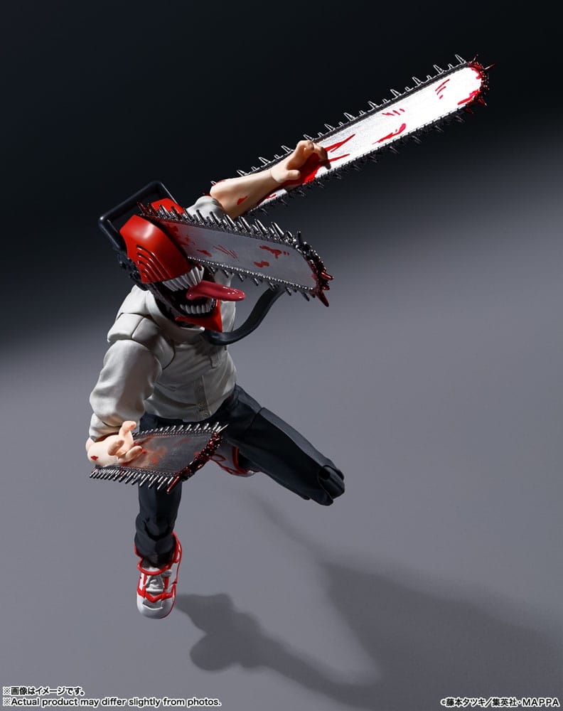 Chainsaw Man - Chainsaw Man - S.H. Figuarts Action Figur (15 cm)