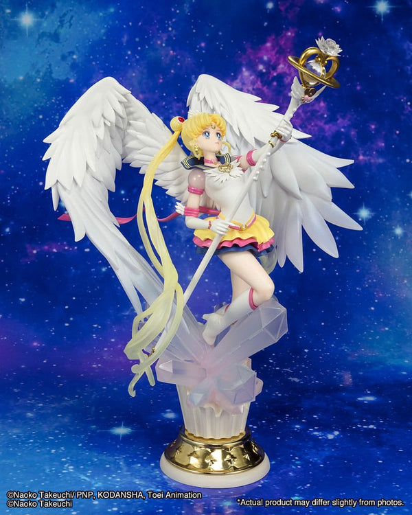 Sailor Moon - Sailor Moon: FiguartsZERO Darkness calls to light, and light, summons darkness Ver. - PVC figur  (Forudbestilling)