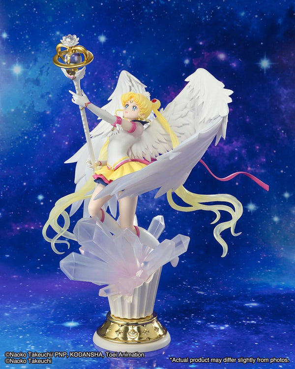 Sailor Moon - Sailor Moon: FiguartsZERO Darkness calls to light, and light, summons darkness Ver. - PVC figur  (Forudbestilling)