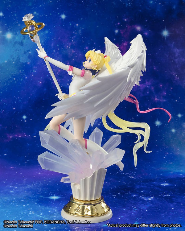 Sailor Moon - Sailor Moon: FiguartsZERO Darkness calls to light, and light, summons darkness Ver. - PVC figur  (Forudbestilling)