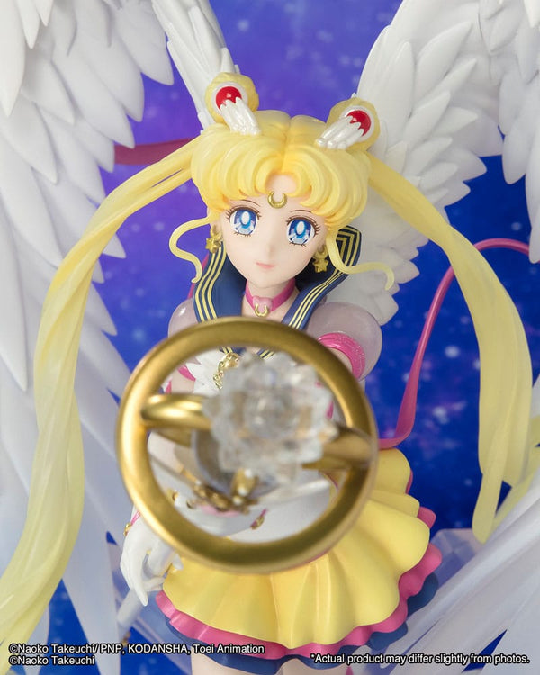 Sailor Moon - Sailor Moon: FiguartsZERO Darkness calls to light, and light, summons darkness Ver. - PVC figur  (Forudbestilling)
