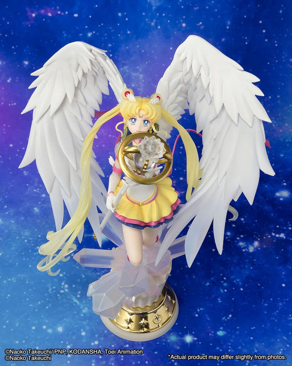 Sailor Moon - Sailor Moon: FiguartsZERO Darkness calls to light, and light, summons darkness Ver. - PVC figur  (Forudbestilling)